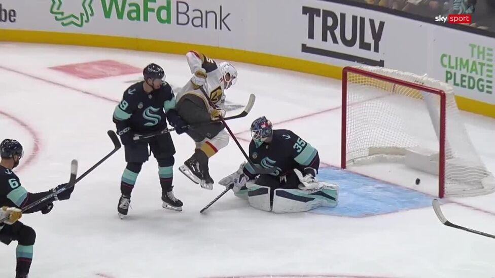 HIGHLIGHTS | Seattle Kraken - Vegas Golden Knights 2:6 | Regular Season