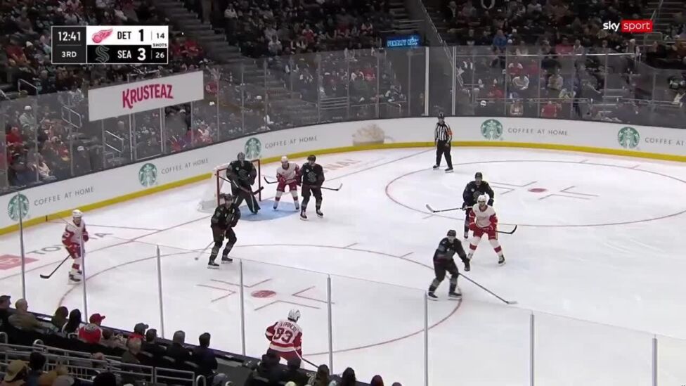 HIGHLIGHTS | Seattle Kraken - Detroit Red Wings 4:3 SO | Regular Season
