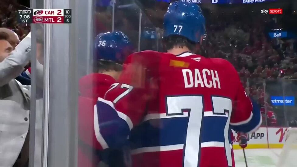 HIGHLIGHTS | Montreal Canadiens - Carolina Hurricanes 4:6 | Regular Season
