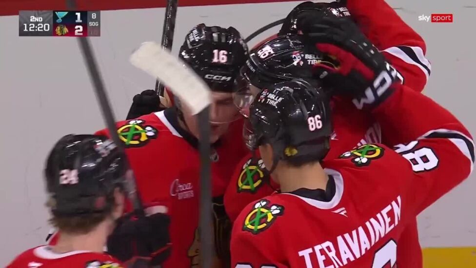 HIGHLIGHTS | Chicago Blackhawks - St. Louis Blues 4:2 | Regular Season