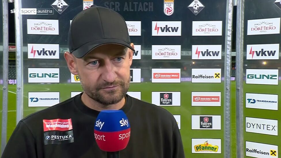 Helm vor Altach-Duell: "Kannst nicht von heute auf morgen mit dem Mental-Hebel kommen"