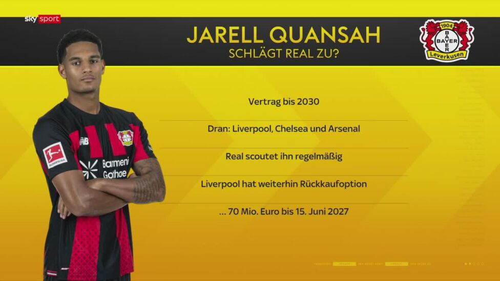 Im Fokus: Real scoutet diesen Leverkusen-Star