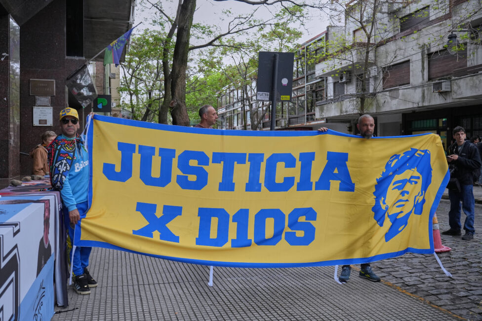 Langjährige Haftstrafen im Maradona-Prozess gefordert