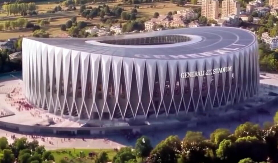 Die Fußballvereine Inter Mailand und AC Milan haben ihre Pläne für ein neues gemeinsames Stadion vorgestellt