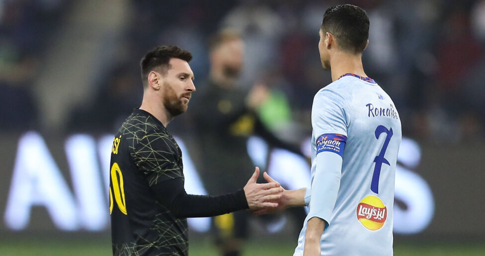 Messi Ronaldo