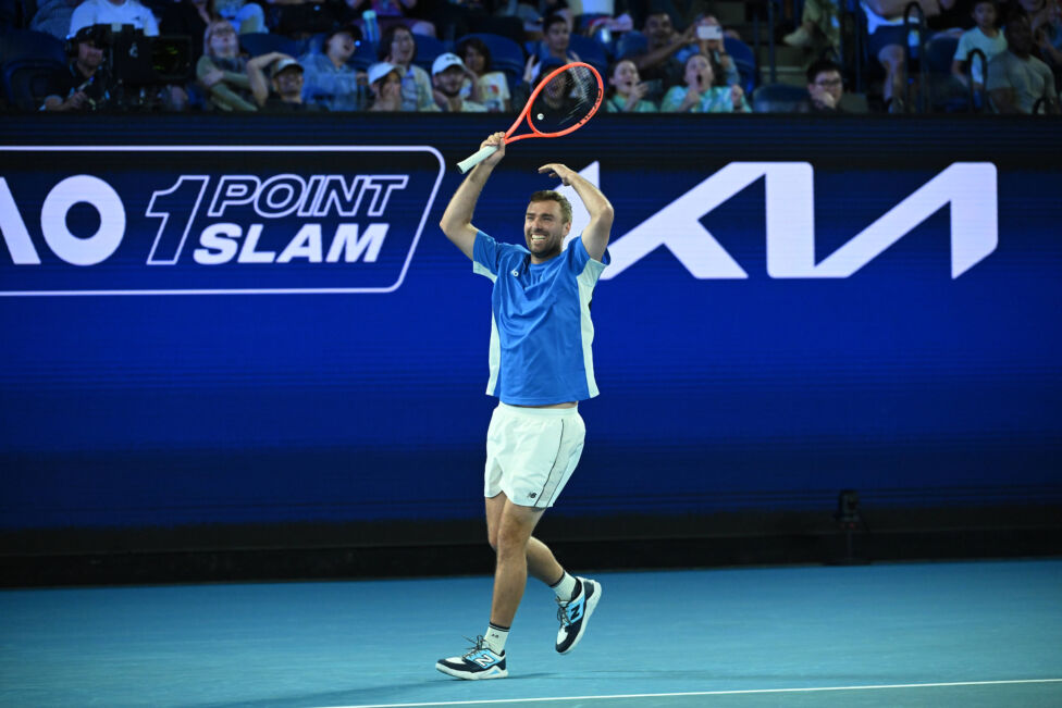 Die Australian Open haben für 2027 eine Neuauflage ihres Showturniers "1 Point Slam" angekündigt