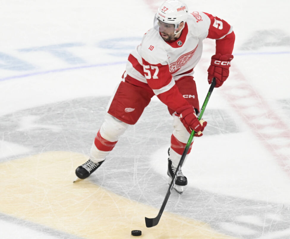 Die Detroit Red Wings sind nach sechs Partien mit zumindest einem Punkt in der National Hockey League (NHL) am Samstag l