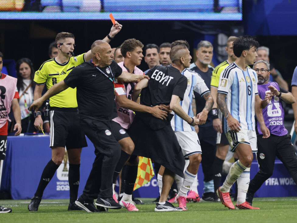 Nach WM-Aus gegen Argentinien: FIFA sperrt drei Ägypter