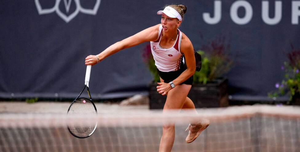 Die gute Nachricht ist für Sinja Kraus nach ihrem Achtelfinal-Aus beim WTA-1000-Turnier in Peking gekommen
