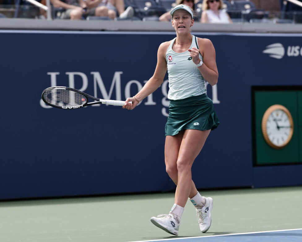 Sinja Kraus steht beim WTA-1000-Tennisturnier in Peking in Runde drei.