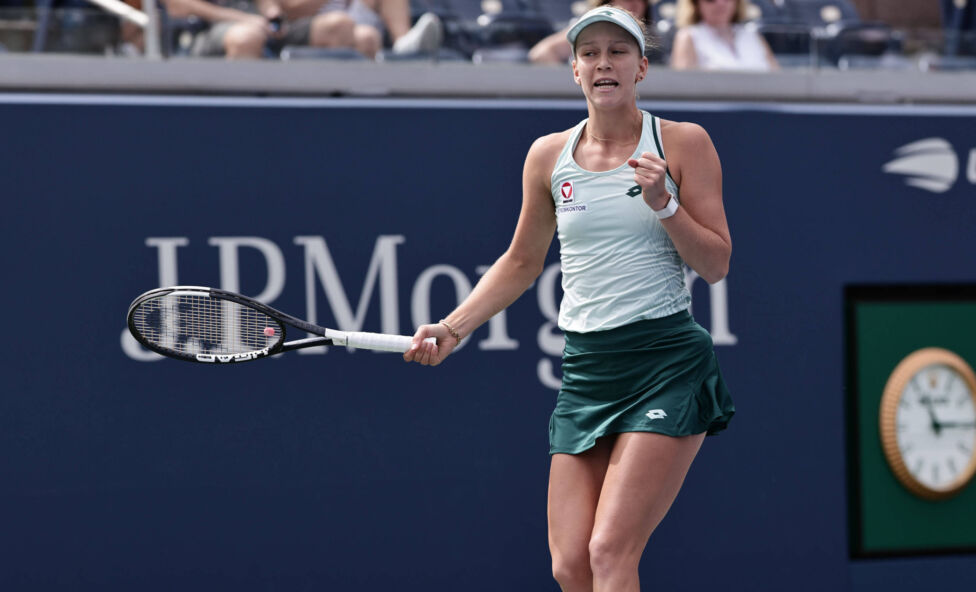 Sinja Kraus steht beim WTA-1000-Tennisturnier in Peking in Runde drei.