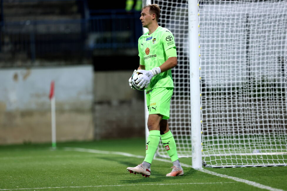 Johannes Kreidl (KuPS Kuopio) vs. Trabzonspor (h) - Startelf (durchgespielt)