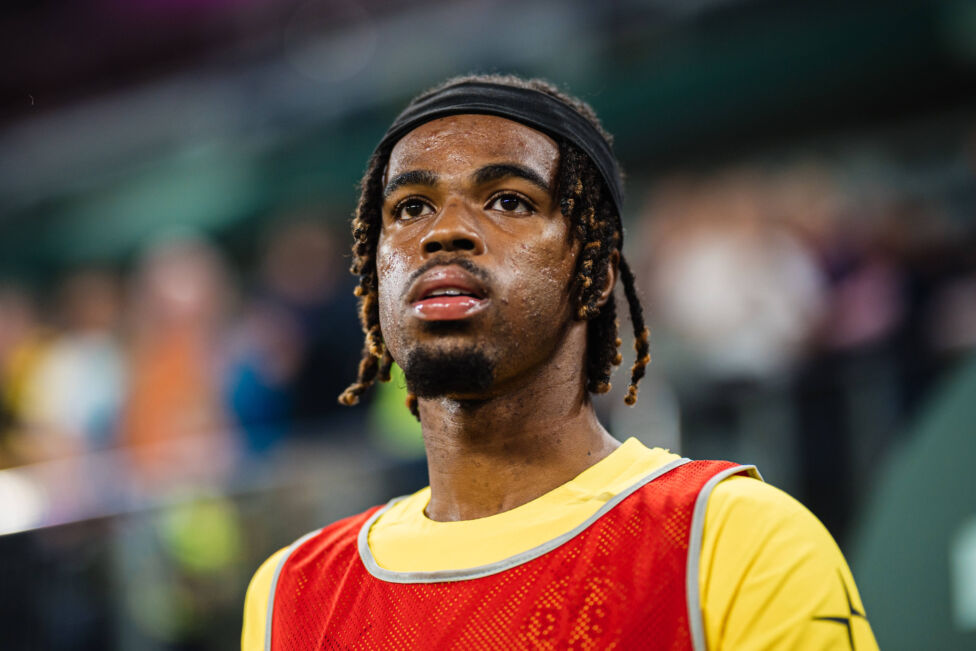 Carney Chukwuemeka (Borussia Dortmund) vs. Bodo/Glimt (a) - eingewechselt (78.)