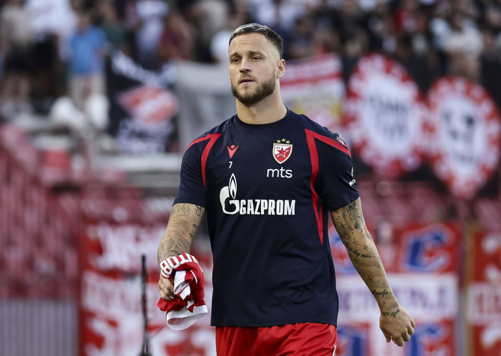 Marko Arnautovic (Roter Stern Belgrad) vs. FC Lugano (a) - eingewechselt (81.)