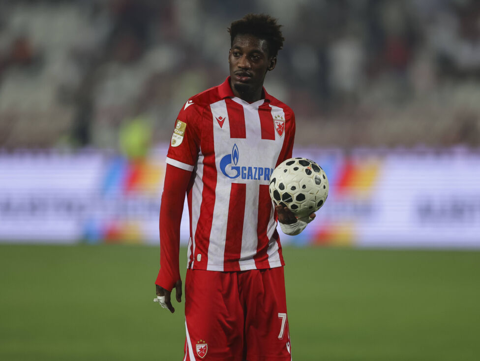 Muhammed Cham (Roter Stern Belgrad) vs. FC Lugano (a) - eingewechselt (64.) - 1 Assist