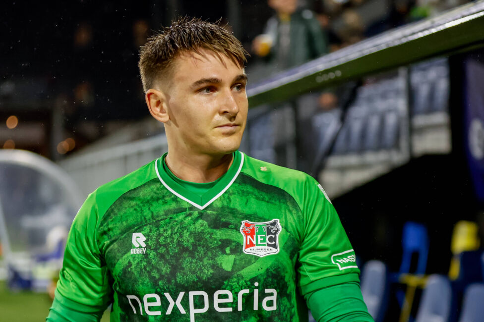 Nikolas Polster (NEC Nijmegen) vs. Levski Sofia (h) - Ersatzbank (ohne Einsatz)