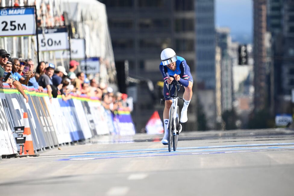 Österreichs Rad-Stars Felix Gall und Gregor Mühlberger, die ab der kommenden Saison für den Rennstall Lidl-Trek fahren w
