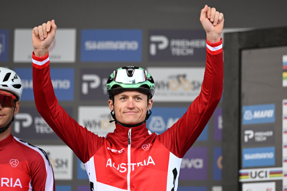 Der bei zwei Grand Tours auf das Podium gekommene Felix Gall gehört erstmals zu den zehn Nominierten für den Velo d'Or d