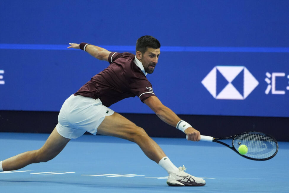 Djokovic verlängert Peking-Siegesserie - nun gegen Zverev?