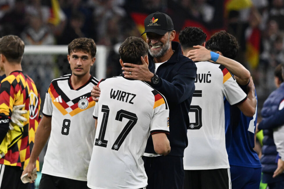 Erster Sieg für Klopp: DFB-Team schlägt Serbien