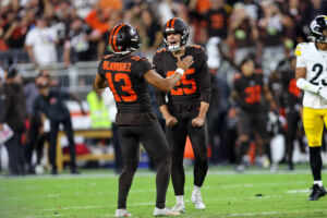Spätes Fieldgoal! Browns fügen Steelers bittere Niederlage zu