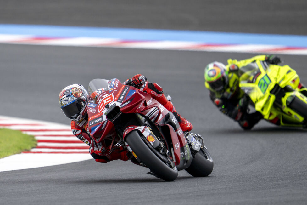 Márquez feiert fünften Doppelsieg der Saison
