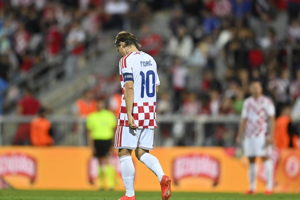 Nach 0:7-Demütigung: Modric schämt sich "zutiefst"