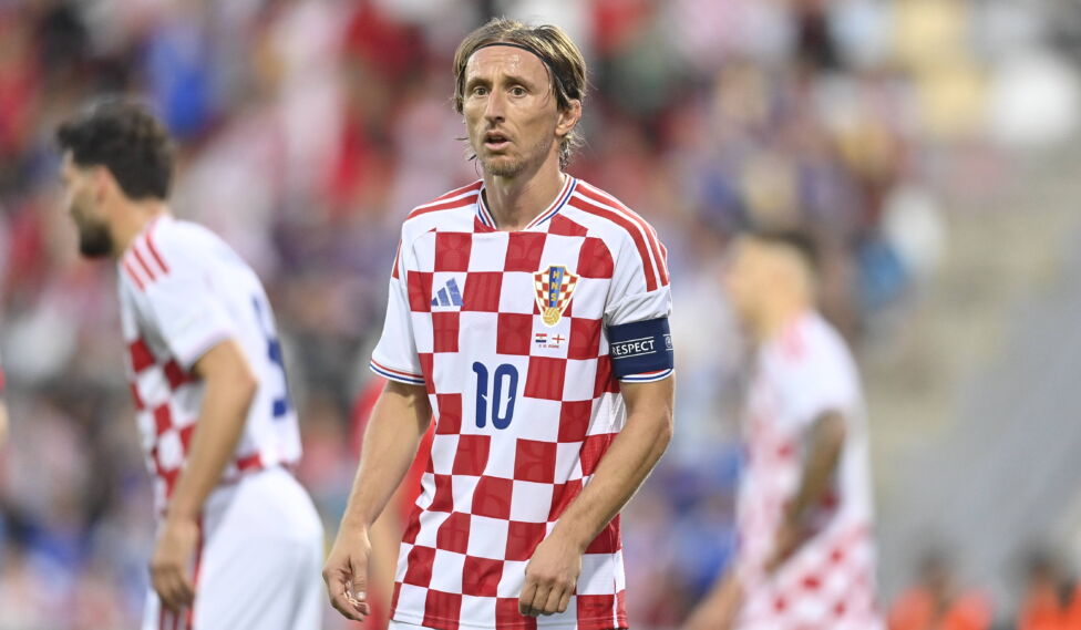 Kroatiens Fußball-Star Luka Modric bittet in der Nations League trotz der jüngsten 0:7-Blamage gegen England um die Unte
