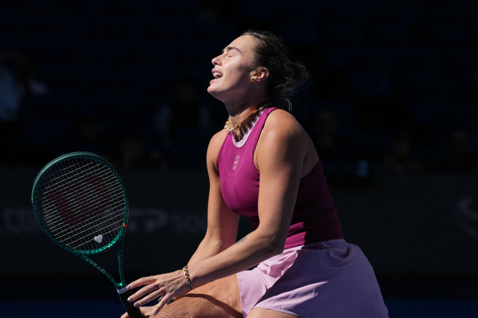 Aryna Sabalenka sucht nach dem Sturz von der Spitze der Tennis-Weltrangliste nach ihrer Form.