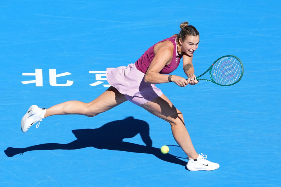 WTA-Turnier in Peking: Auch Sabalenka scheitert früh