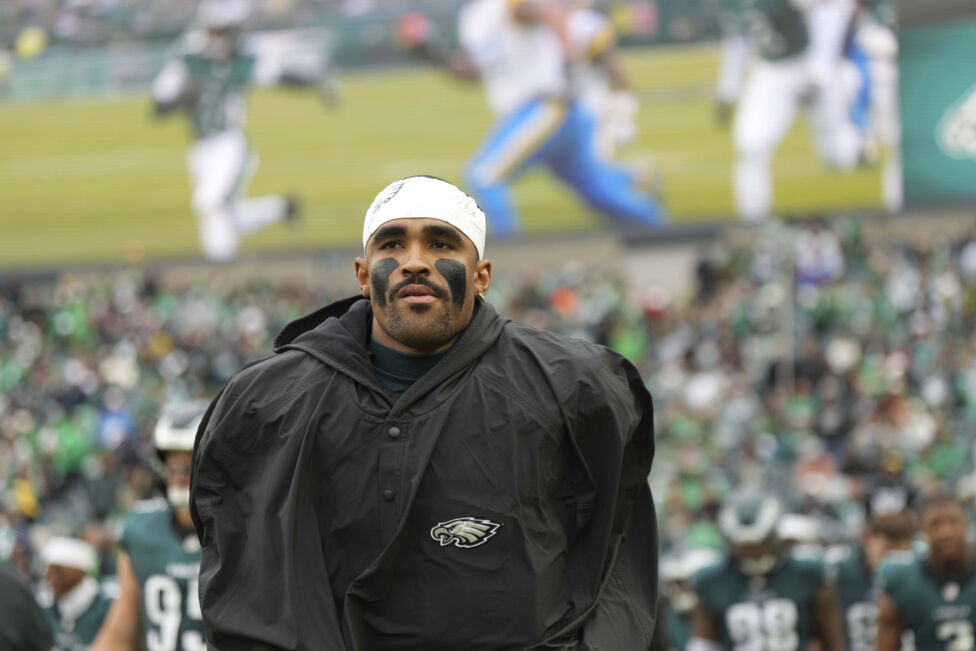 Den Philadelphia Eagles droht das Saisonaus ihres Star-Quarterbacks Jalen Hurts