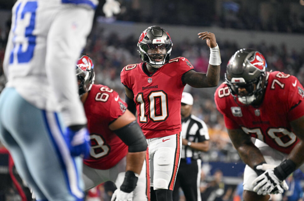 Ohne Mayfield: Buccaneers feiern ersten Saisonsieg