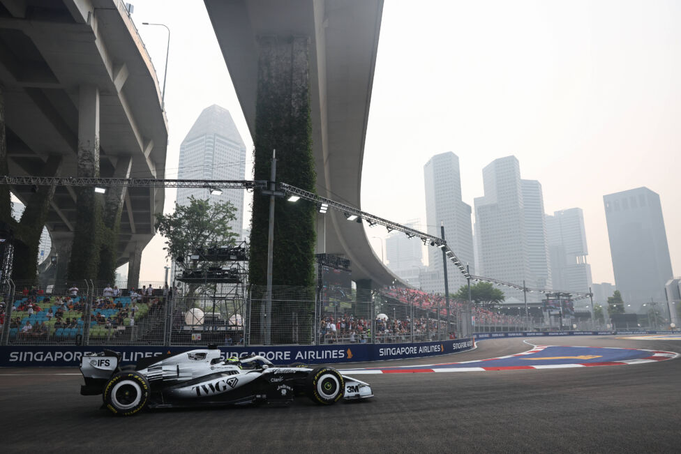 Luftverschmutzung vor Singapur-GP: FIA äußert sich