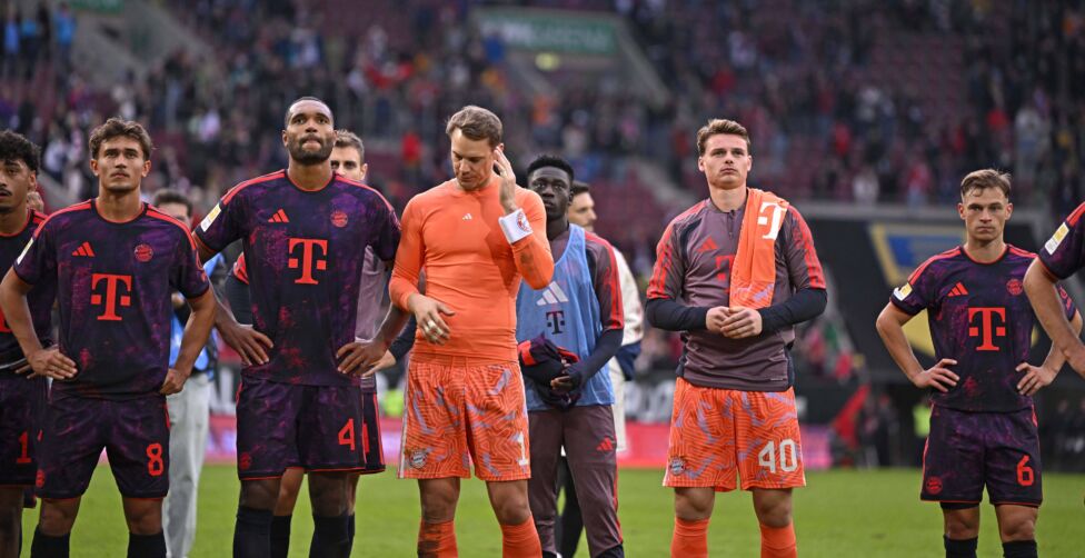 Blitz-Gegentor und Neuer-Blackout: FC Bayern patzt in Augsburg