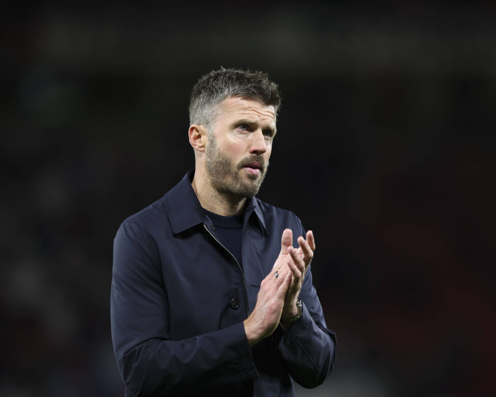 Michael Carrick sitzt bei Manchester United trotz des schwachen Saisonstarts aktuell noch fest im Sattel.