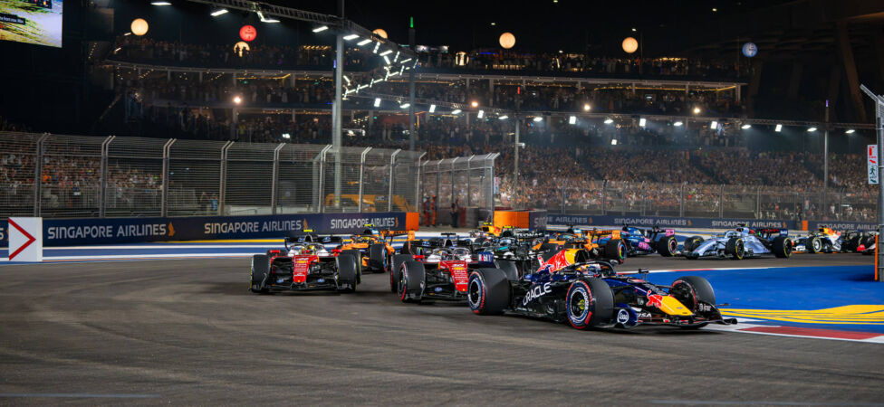 Verstappen Singapur