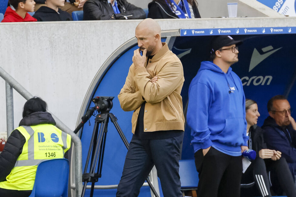 "Wir möchten die Ergebnismisere hinter uns lassen", sagte Hoffenheim-Trainer Christian Ilzer vor der EL-Partie gegen Bes