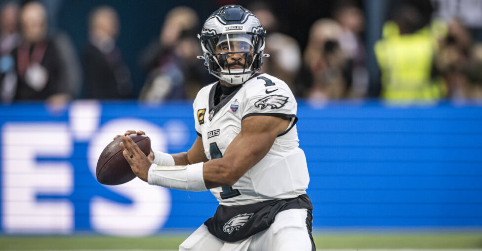 Hurts Eagles