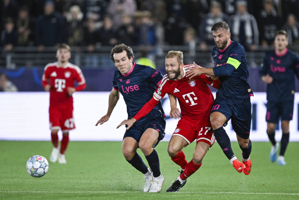 Laimer (FC Bayern) vs. Viking FK (a) - Startelf (durchgespielt) - 1 Assist