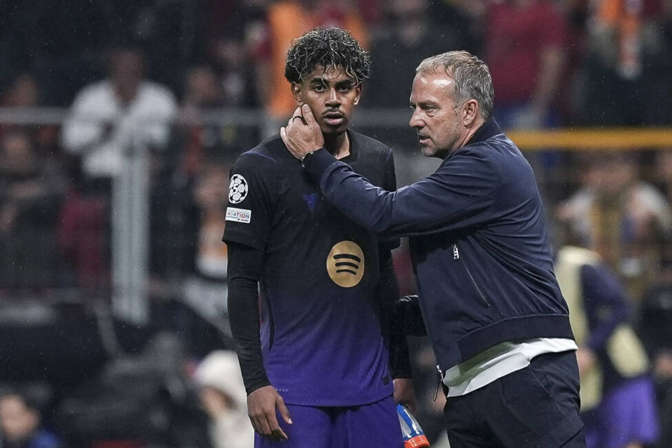 "Sehr stolz auf Lamine": Flick lobt Yamals Reaktion nach verpasstem Ballon d'Or