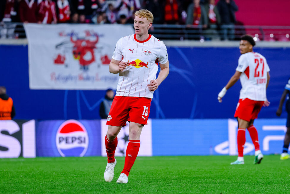 Nicolas Seiwald (RB Leipzig) vs. PSV Eindhoven (h) - eingewechselt (86.)