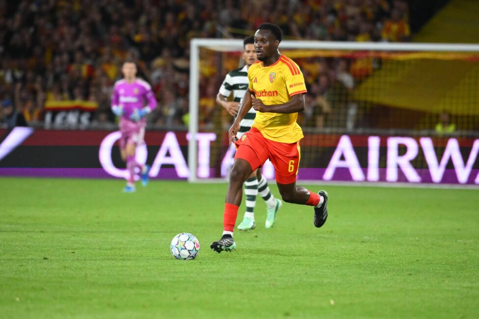 Samson Baidoo (RC Lens) vs. Sporting CP (h) - Startelf, ausgewechselt (58.)