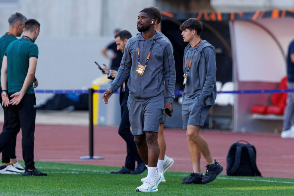 Kevin Danso (Sunderland) vs. Torreense (a) - Ersatzbank (ohne Einsatz)