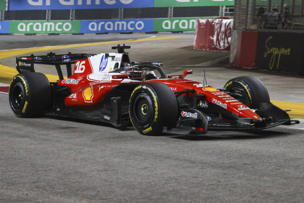 Charles Leclerc gewinnt das erste freie Training in Austin