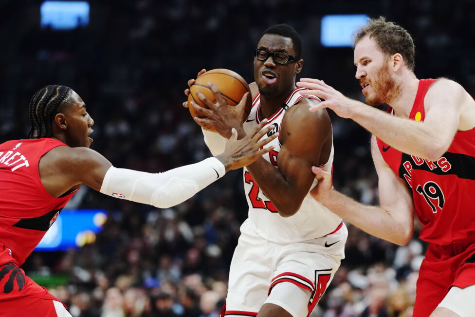 Jakob Pöltl und die Toronto Raptors sind am Mittwoch mit einem Kantersieg ins Spieljahr 2026/27 der NBA gestartet