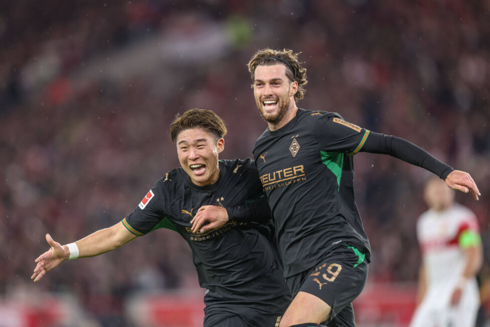 Borussia Mönchengladbach hat mit einem couragierten Auftritt den schlechtesten Saisonstart der Bundesliga-Geschichte abg