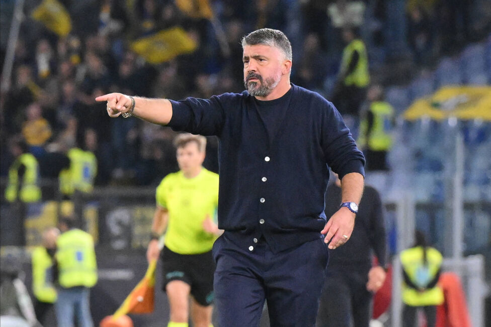 Im Weltmeister-Duell: Gattuso klettert mit Lazio auf Platz eins