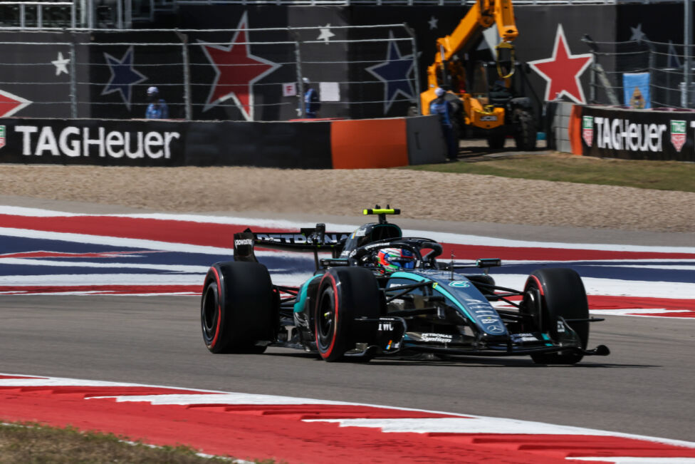 Antonelli holt Pole Position in Austin