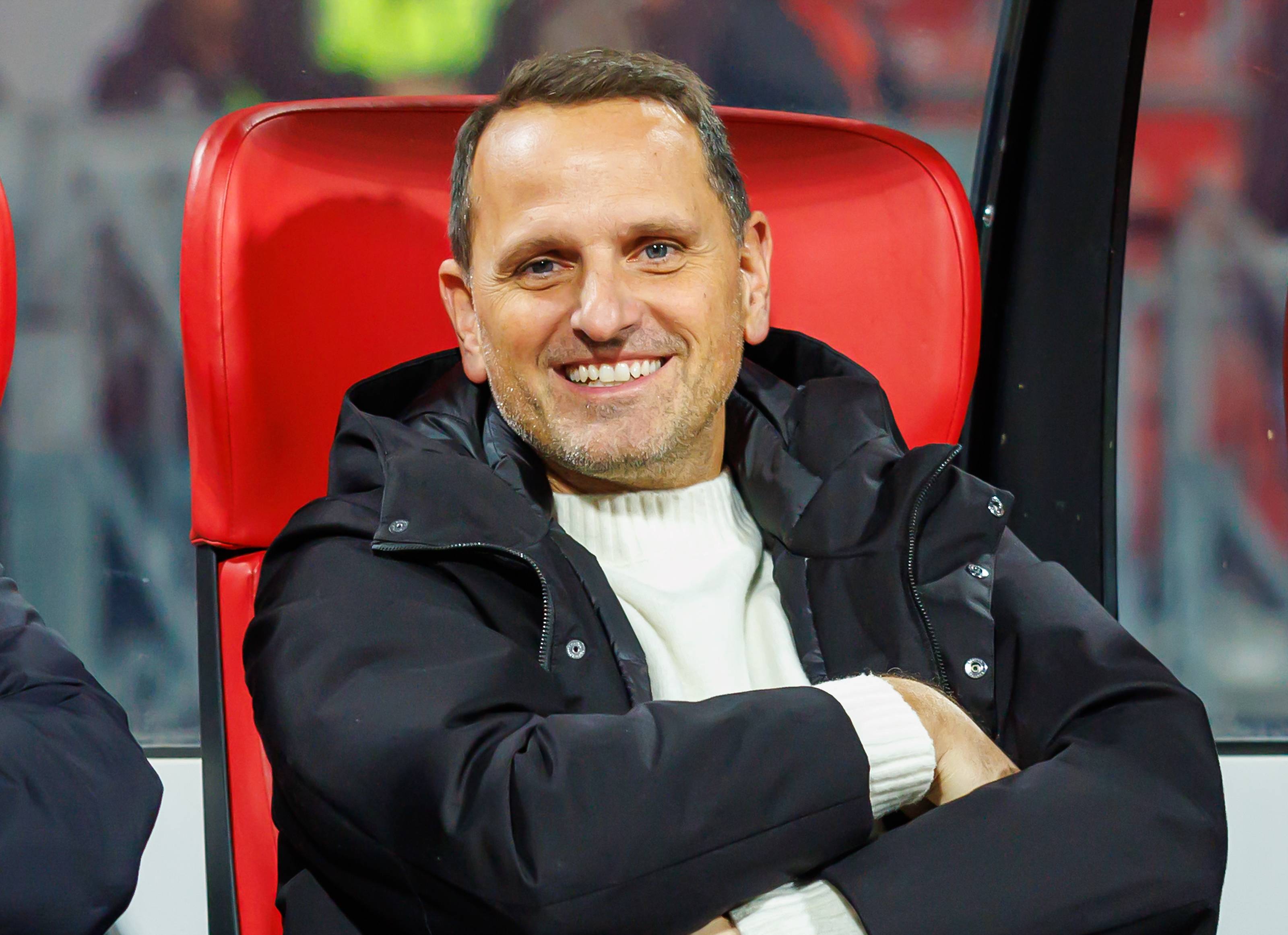 Photo: Sky Sport Austria Joti Chatzialexiou Named New Sport Director at Eintracht Frankfurt