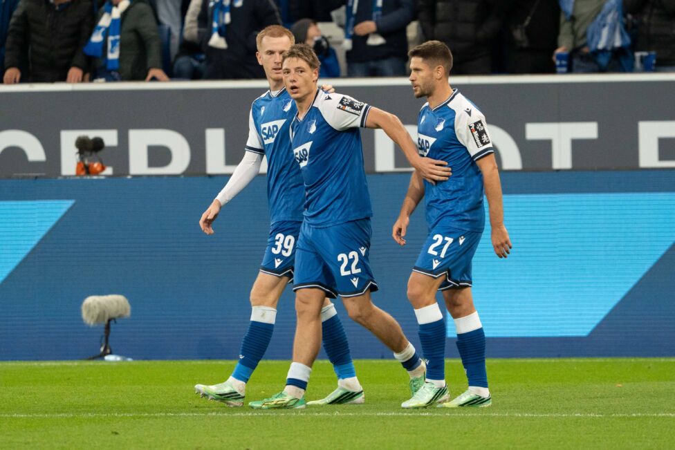 Routinier Andrej Kramaric und Alexander Prass haben die Siegesserie von Bayer Leverkusen mit der TSG Hoffenheim beendet.